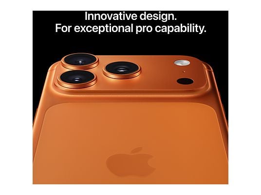 APPLE iPhone 17 Pro Max - 5G - 256 GB Cosmic Orange