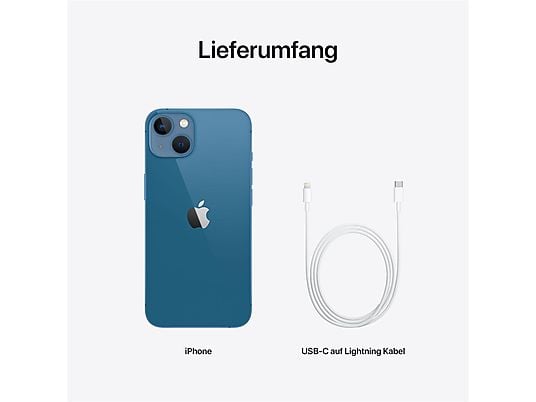 APPLE iPhone 13 - 128 GB Blauw