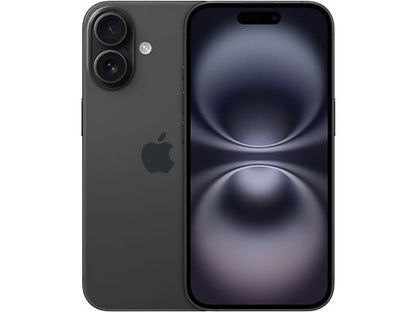 APPLE iPhone 16 5G - 128 GB Zwart