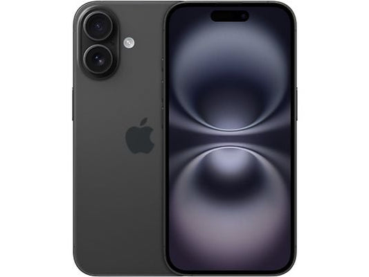 APPLE iPhone 16 5G - 128 GB Zwart