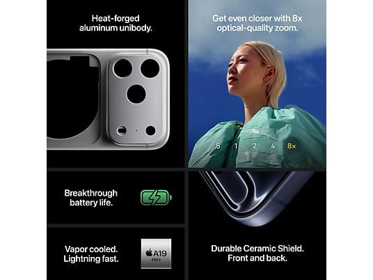 APPLE iPhone 17 Pro Max - 5G - 256 GB Cosmic Orange