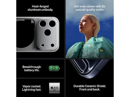 APPLE iPhone 17 Pro Max - 5G - 256 GB Cosmic Orange