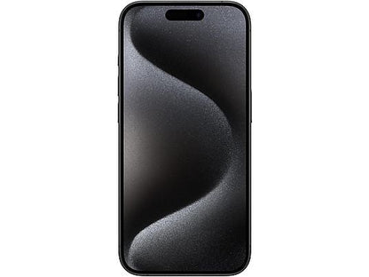 APPLE iPhone 15 Pro - 128 GB Titanium, Zwart