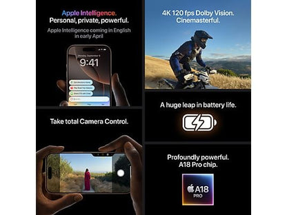 APPLE iPhone 16 Pro Max -  Desert Titanium